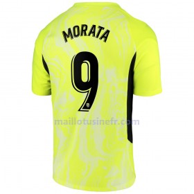 Maillot de Foot Atlético Madrid Morata 9 Troisième 2020-21